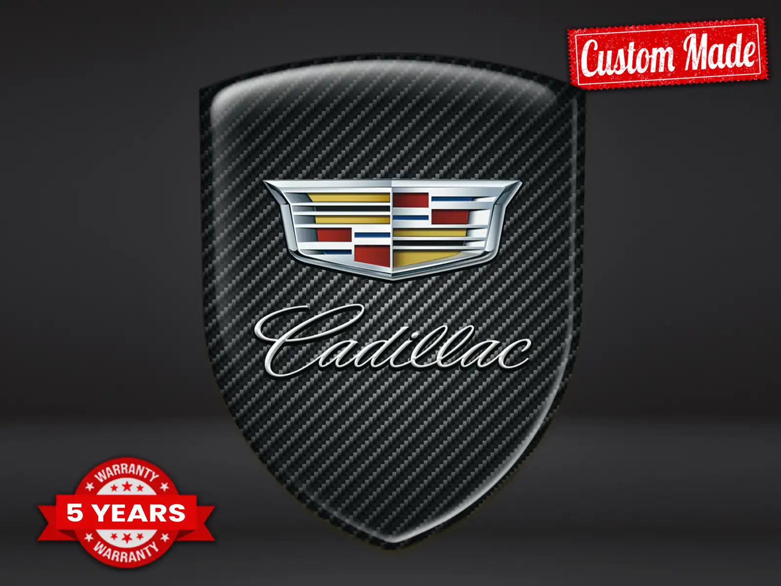 Cadillac Business Etiketten Pro Max Robust Modern